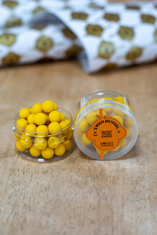 Monkey Climber Swan Mussel Popups