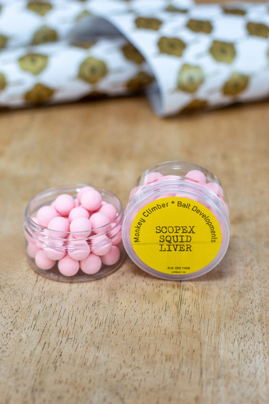 Monkey Climber Scopex Squid Liver Popups