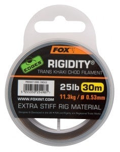 Fox Edges Rigidity Chod Filament line