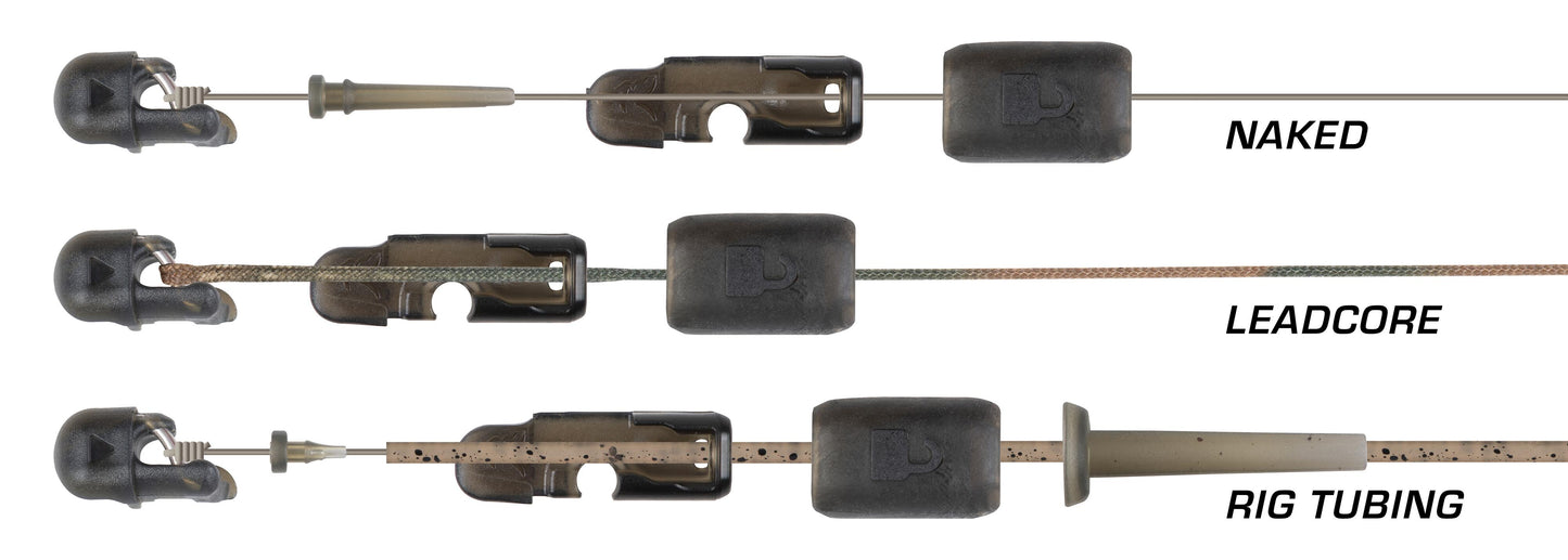 Fox Edges Naturals Heli-Clip 3pcs
