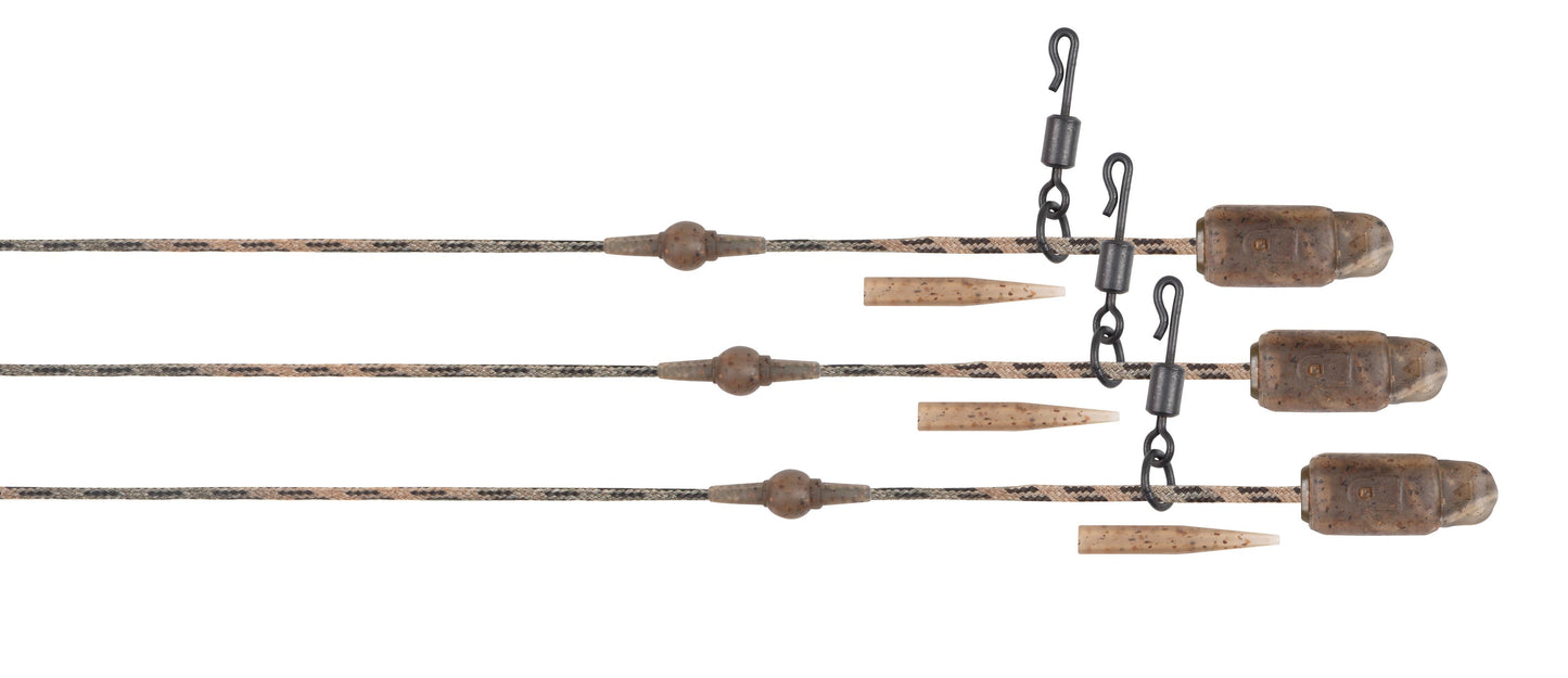 Fox Edges Camo Heli-Clip Rigs