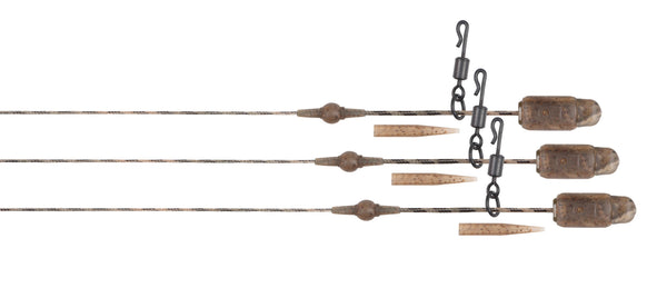 Fox Edges Camo Heli-Clip Rigs