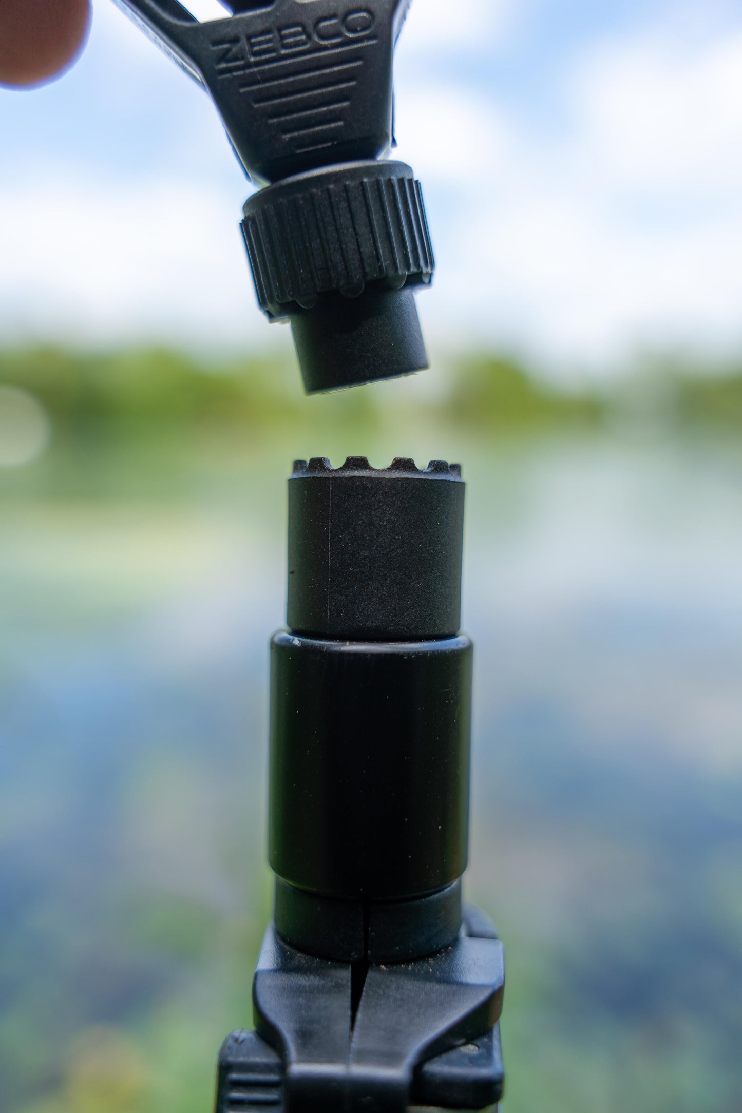 Zebco Trophy Quick Release Adaptors 2 Pack
