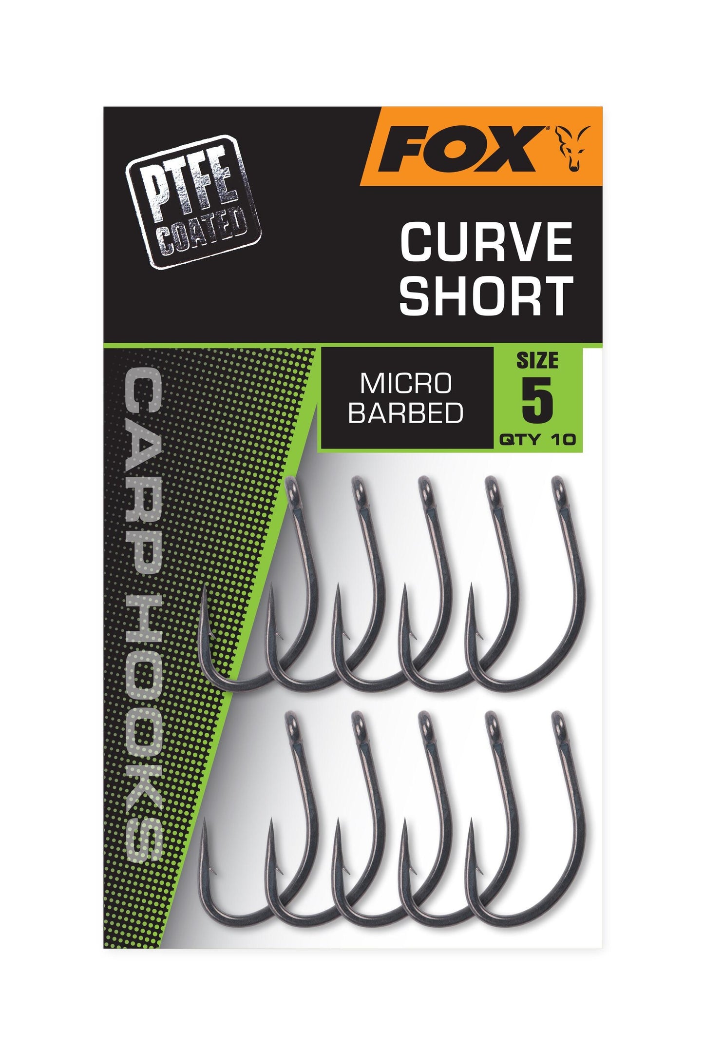 Fox Curve Short Hooks