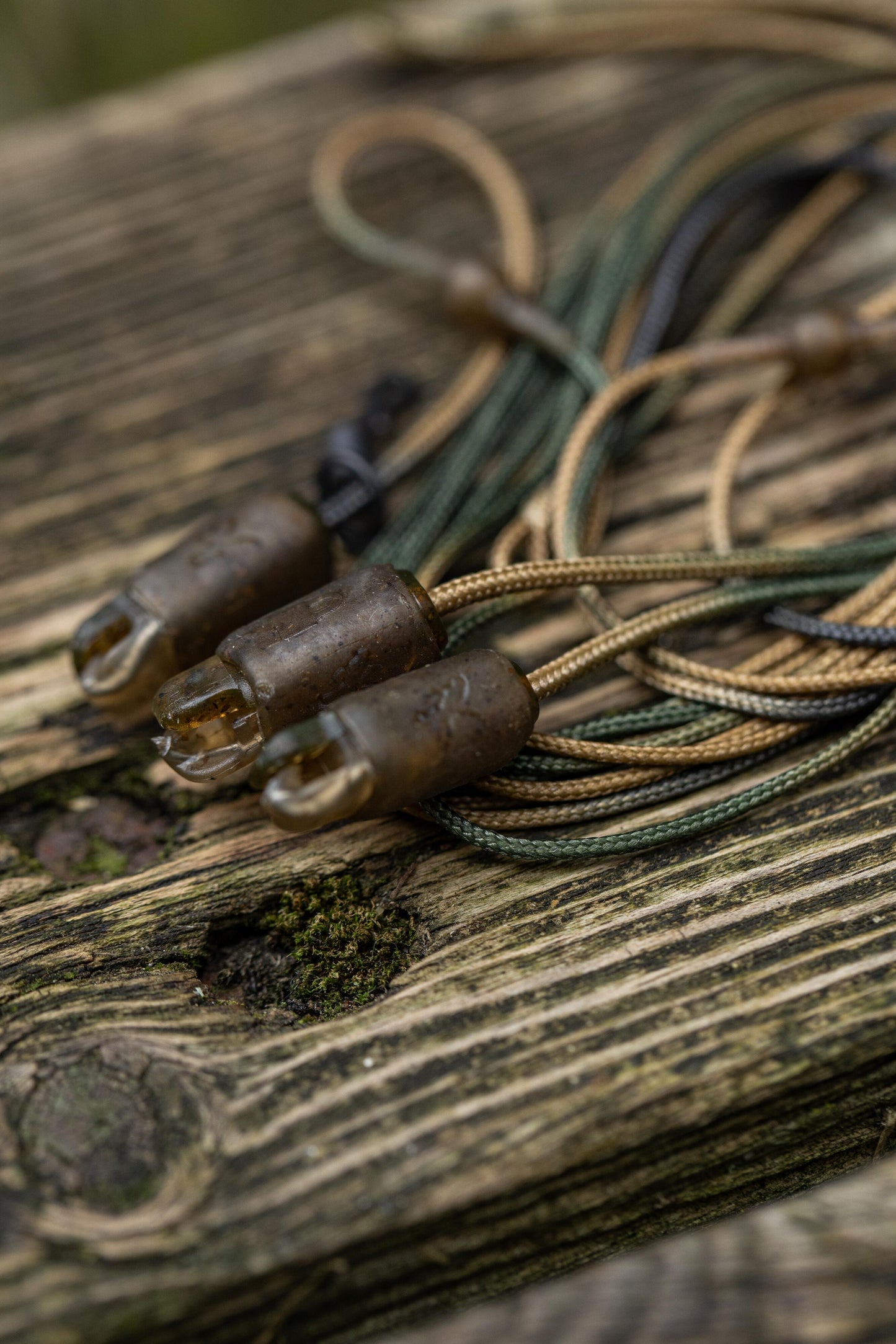 Fox Edges Camo Heli-Clip Rigs