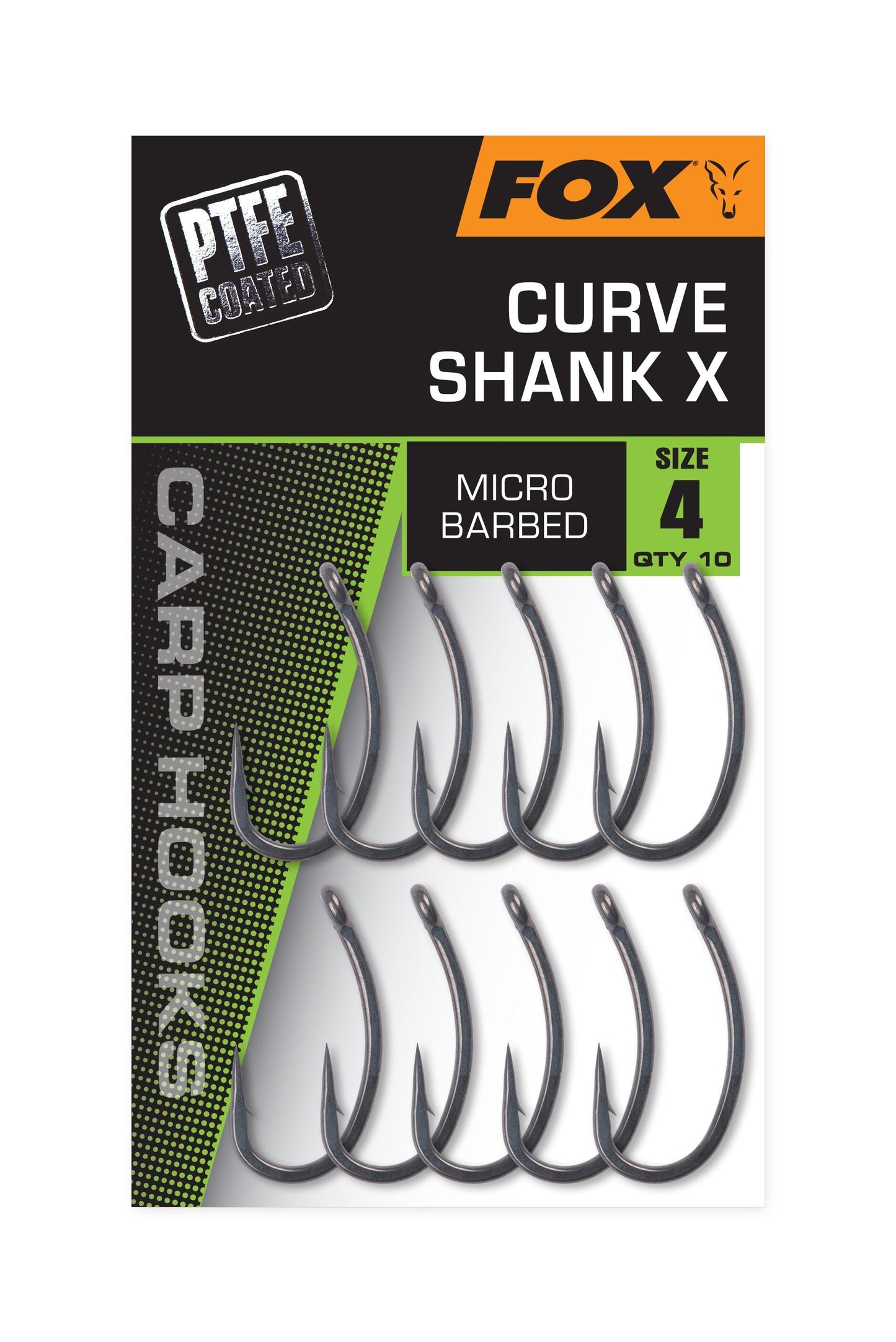 Fox Curve Shank X Hooks