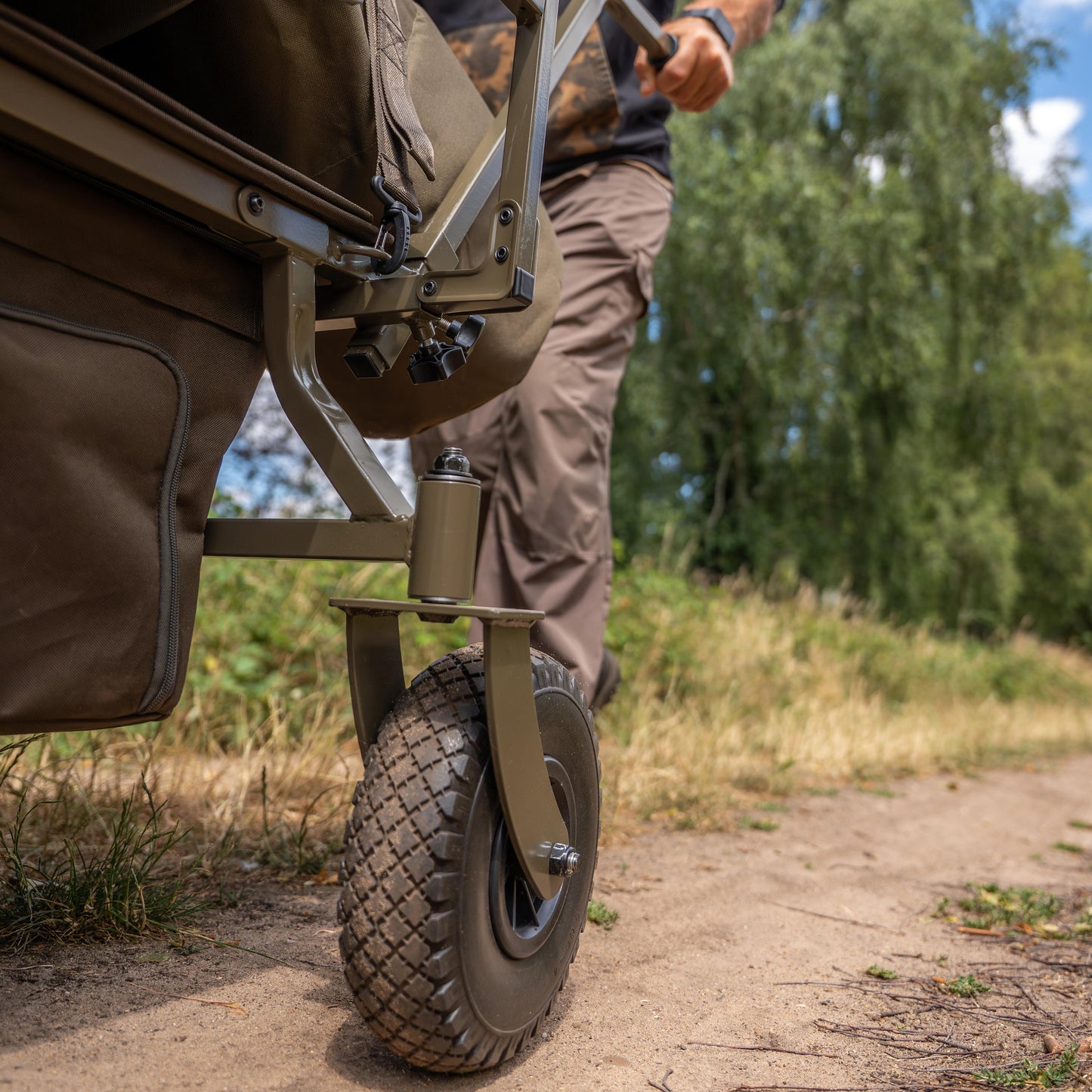 Avid Transit Tri-Terrain Barrow