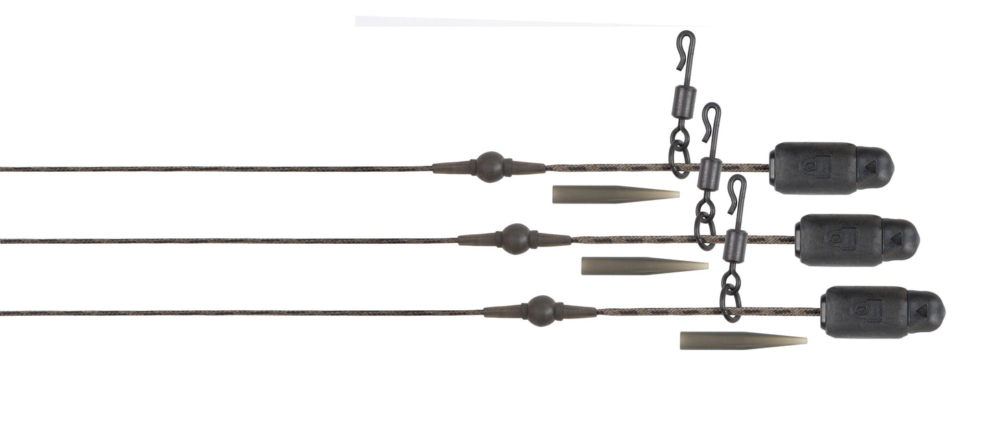 Fox Edges Naturals Heli-Clip Rigs