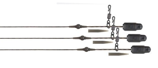 Fox Edges Naturals Heli-Clip Rigs