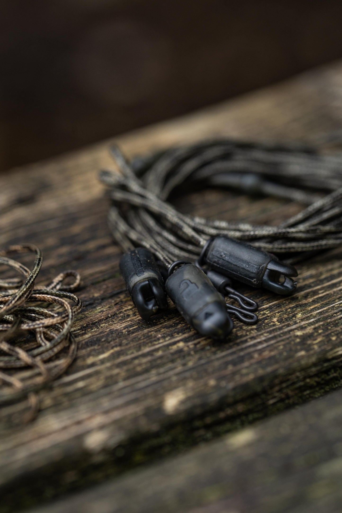 Fox Edges Naturals Heli-Clip Rigs