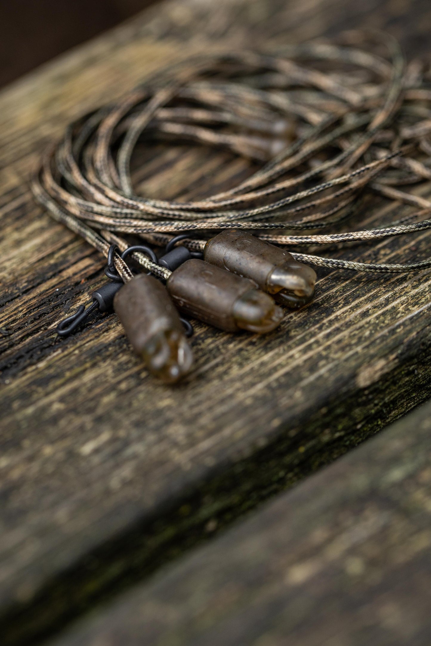 Fox Edges Camo Heli-Clip Rigs