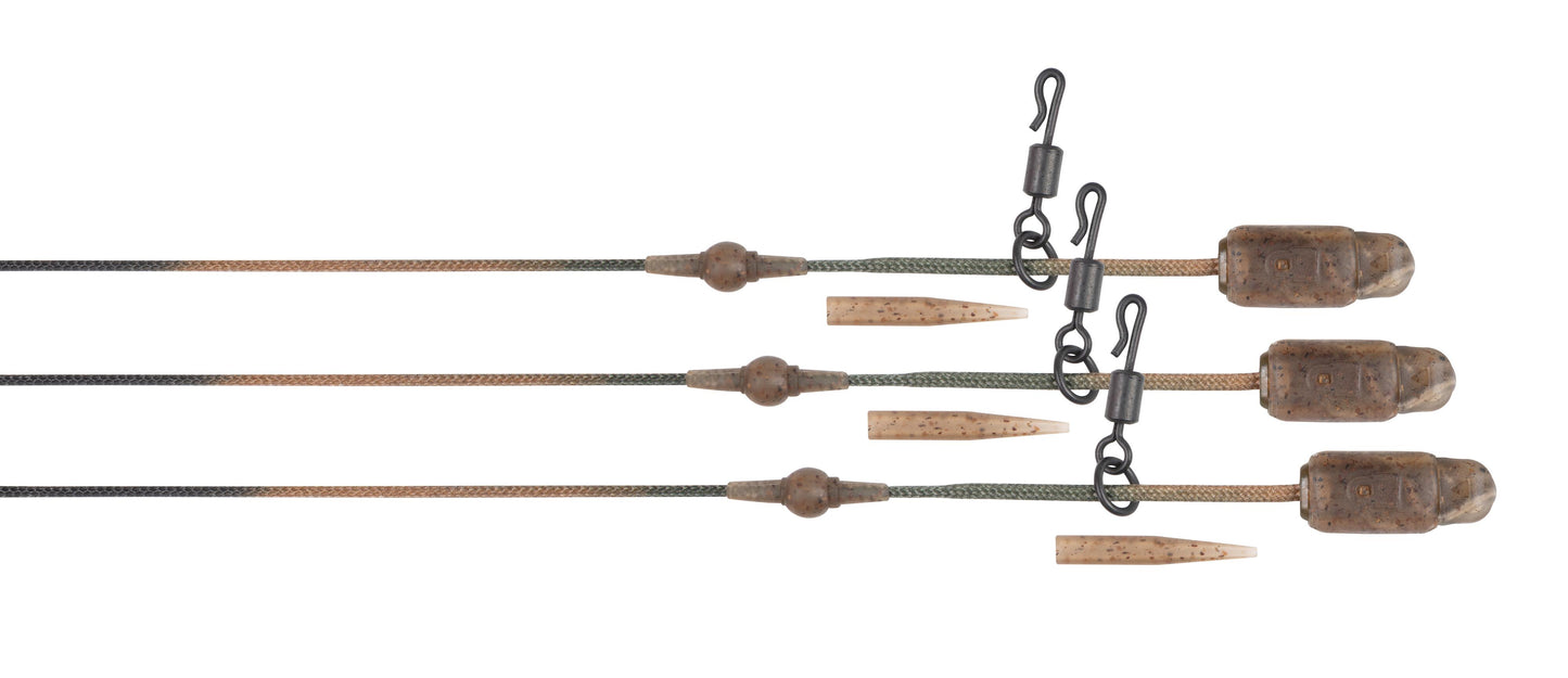 Fox Edges Camo Heli-Clip Rigs