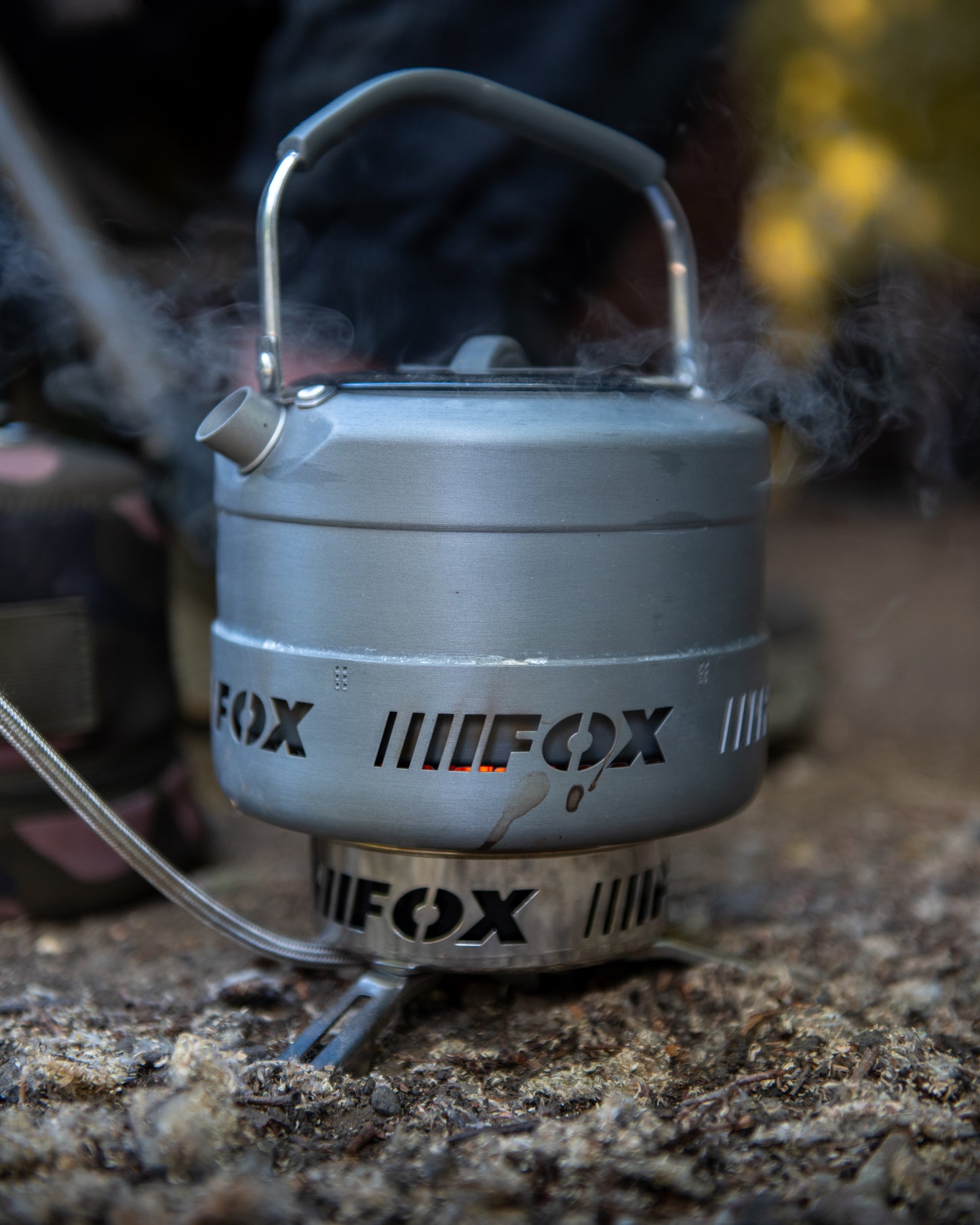 Fox Cookware Infrared Power Boil Kettle 1l