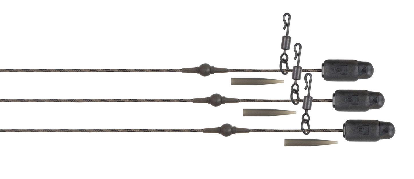 Fox Edges Naturals Heli-Clip Rigs