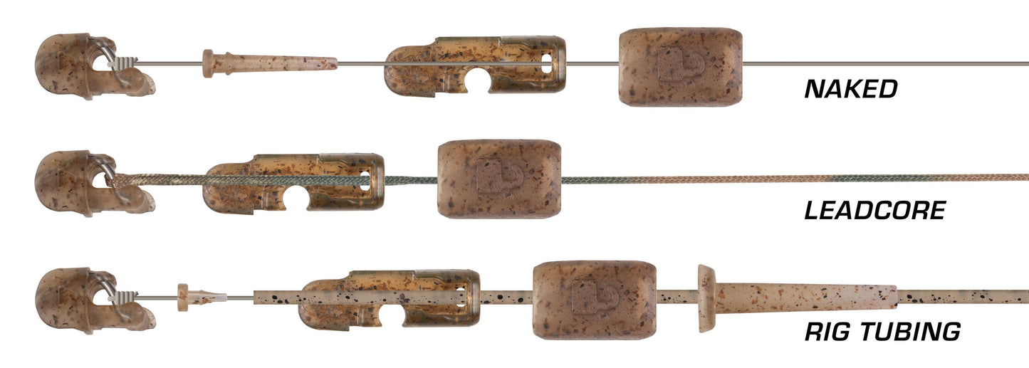 Fox Edges Camo Heli-Clip 3pcs