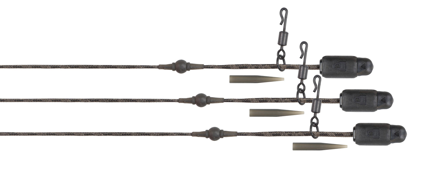 Fox Edges Naturals Heli-Clip Rigs