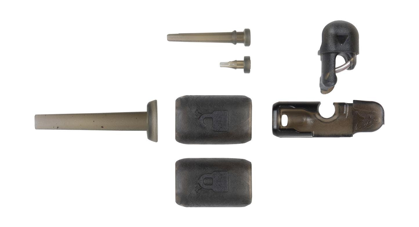 Fox Edges Naturals Heli-Clip 3pcs