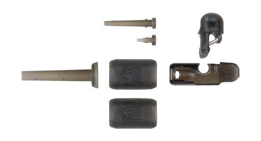 Fox Edges Naturals Heli-Clip 3pcs