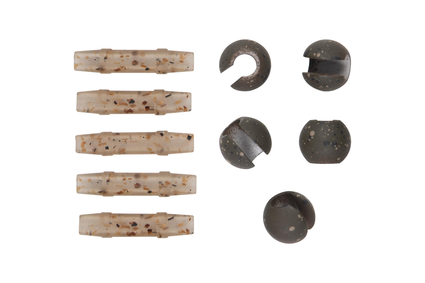 Fox Edges Tubing Tungsten Heli Bead Kit 5pcs