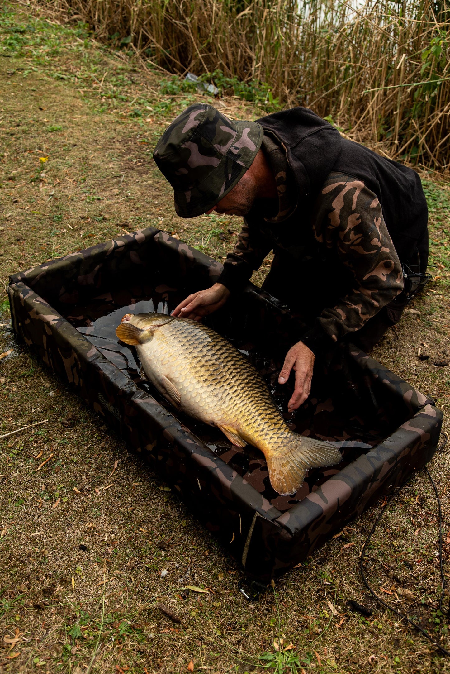 Fox Camolite Welded Flat Mat (with sides)
