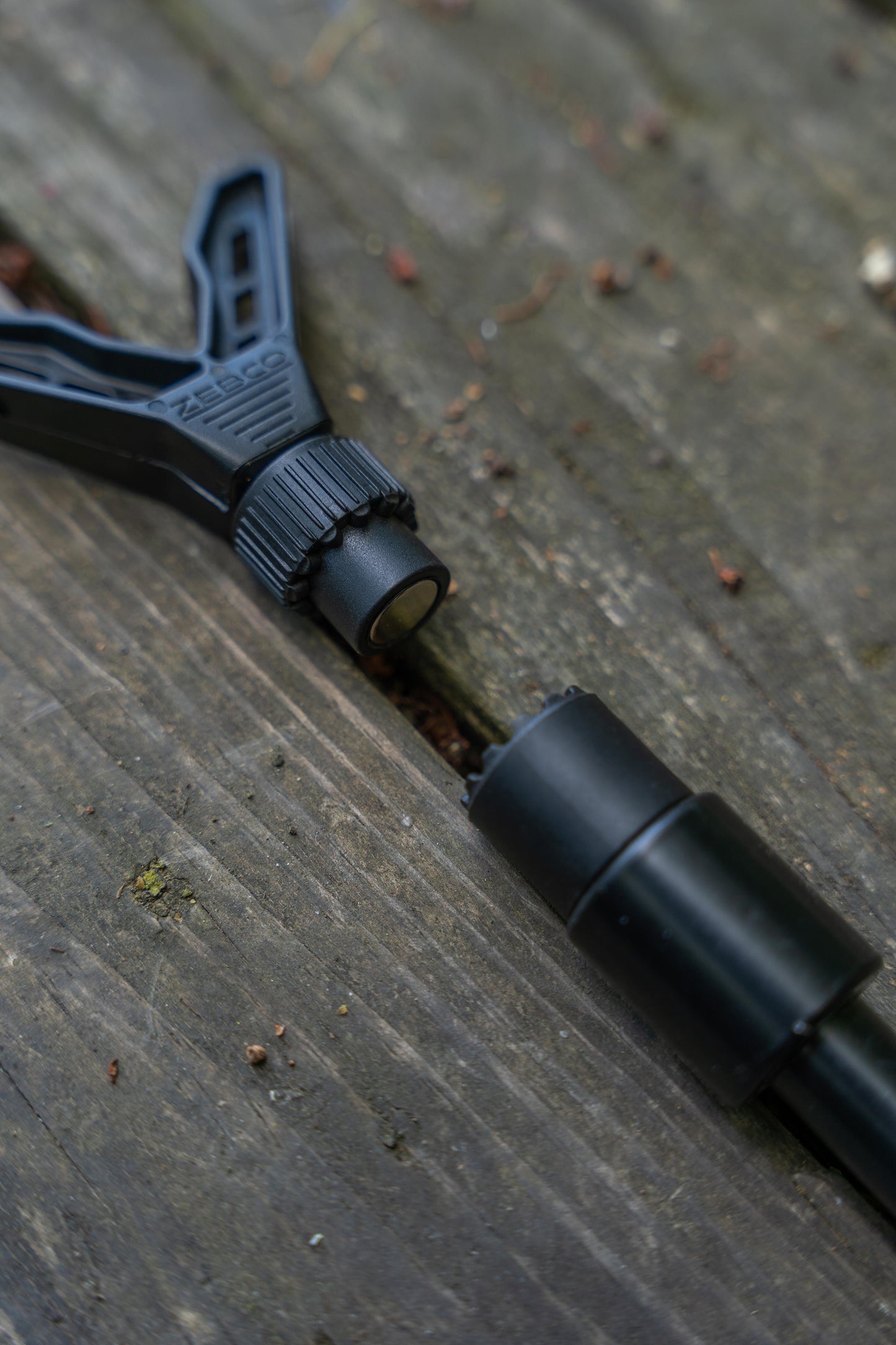 Zebco Trophy Quick Release Adaptors 2 Pack