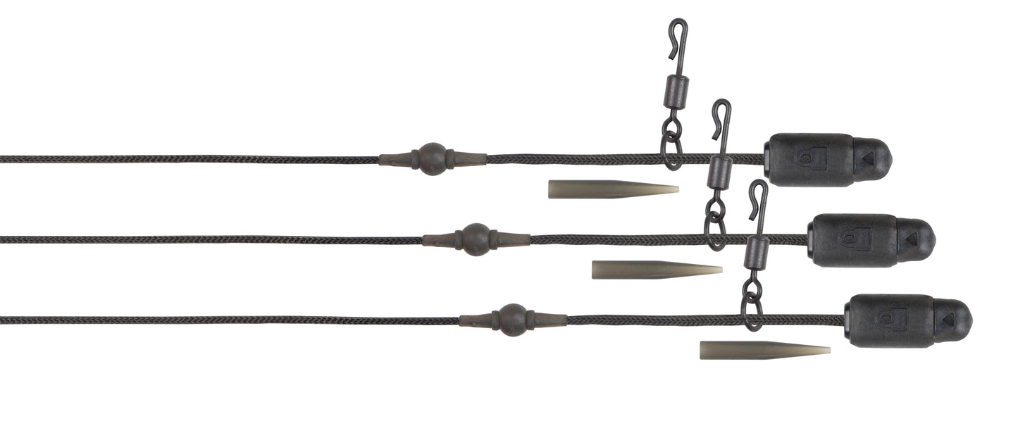 Fox Edges Naturals Heli-Clip Rigs