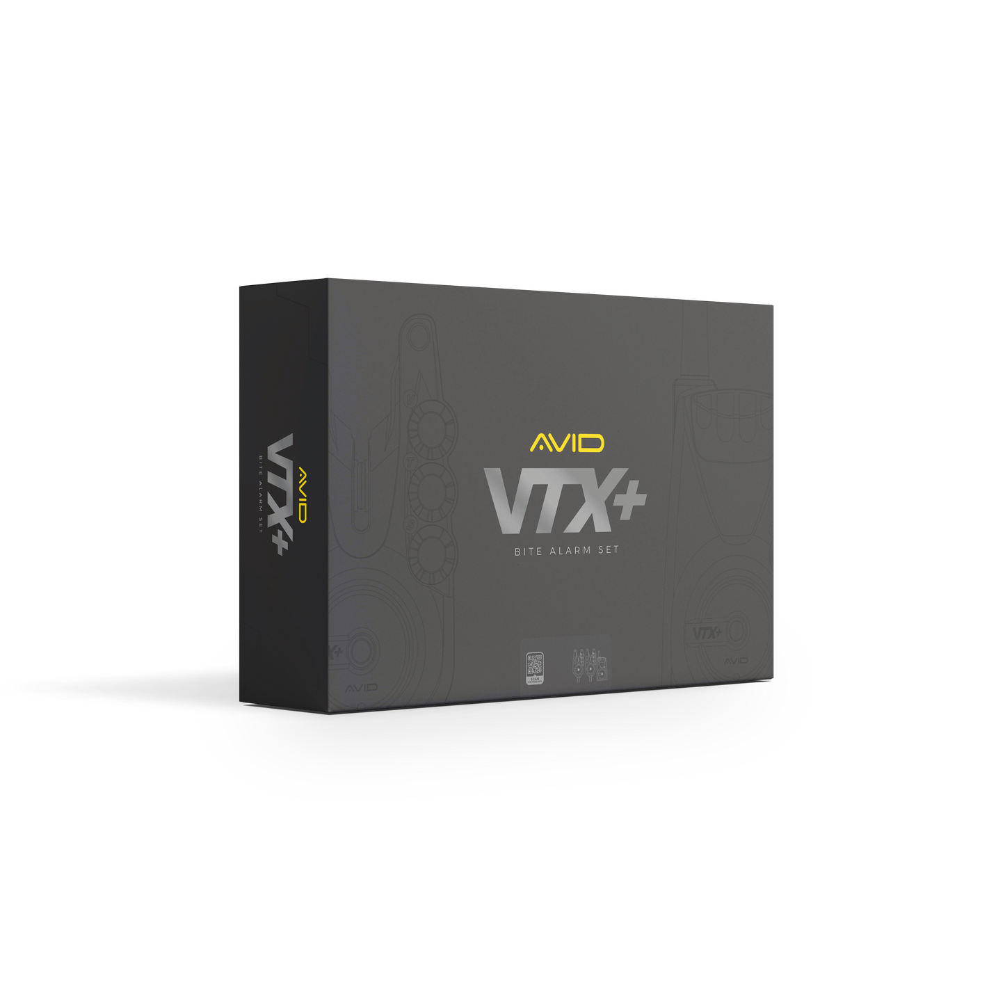 Avid VTX+ Bite Alarm Set