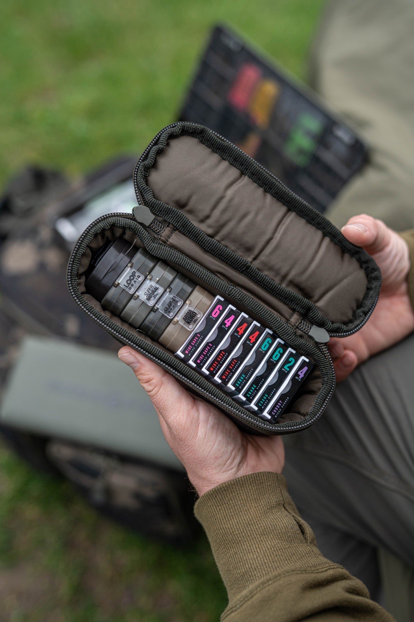 Korda Compac 55 Tackle Pouch Dark Kamo