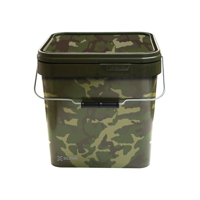 Sonik Camo Square Buckets
