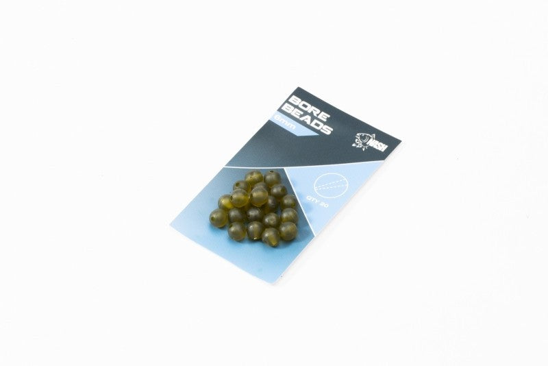 Nash Soft Taper Bore Beads 3mm