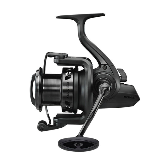 Sonik Xtractor Black Reel