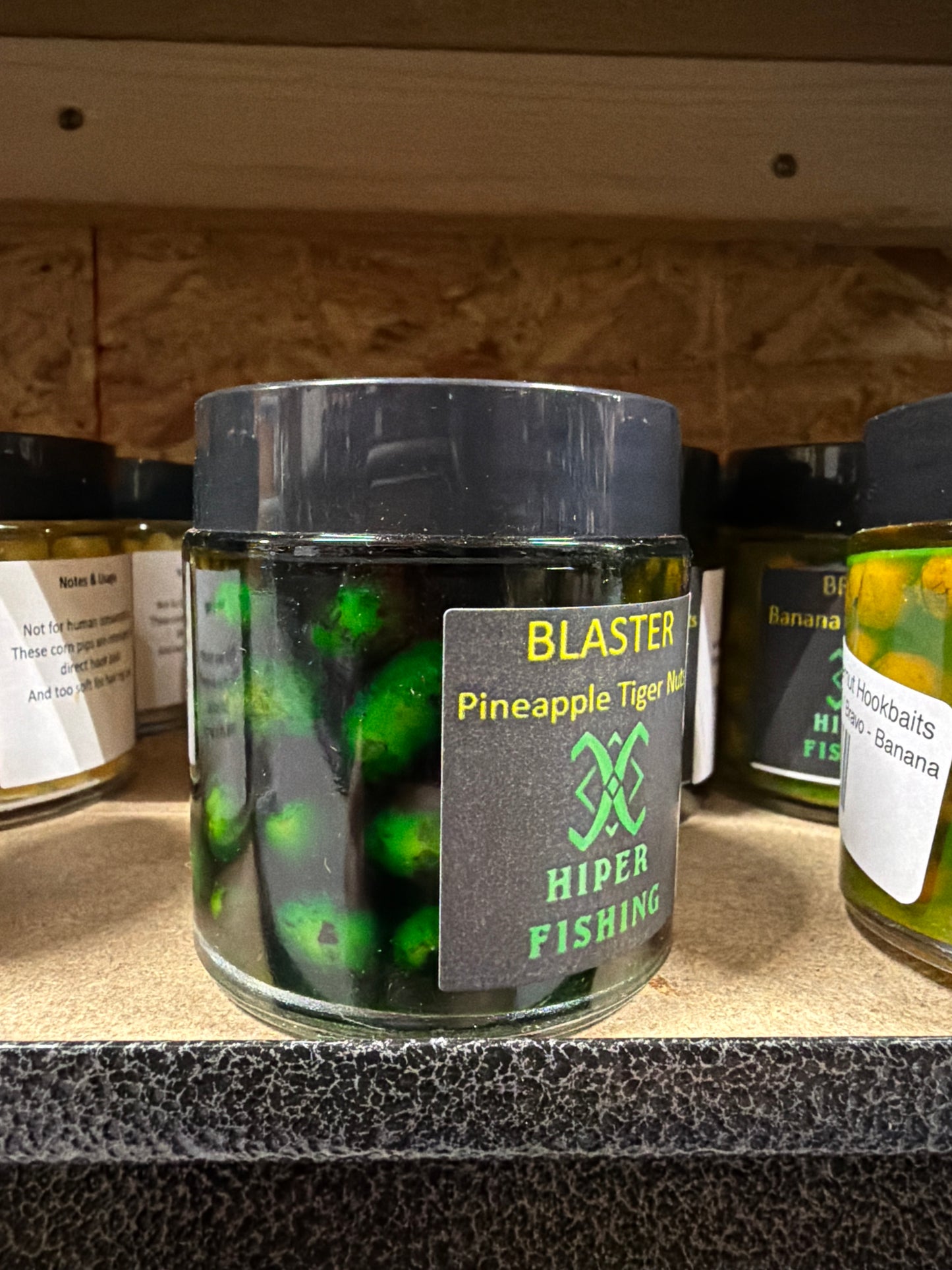 Hiper Fishing Flavored Tigernuts