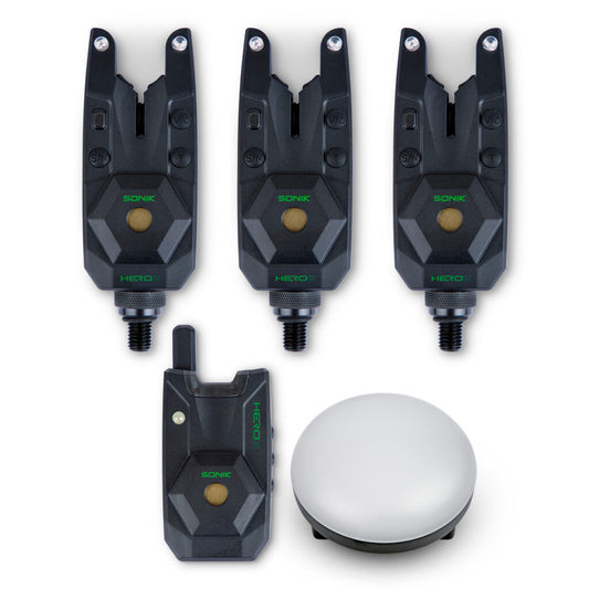 Sonik HeroX Bite Alarms