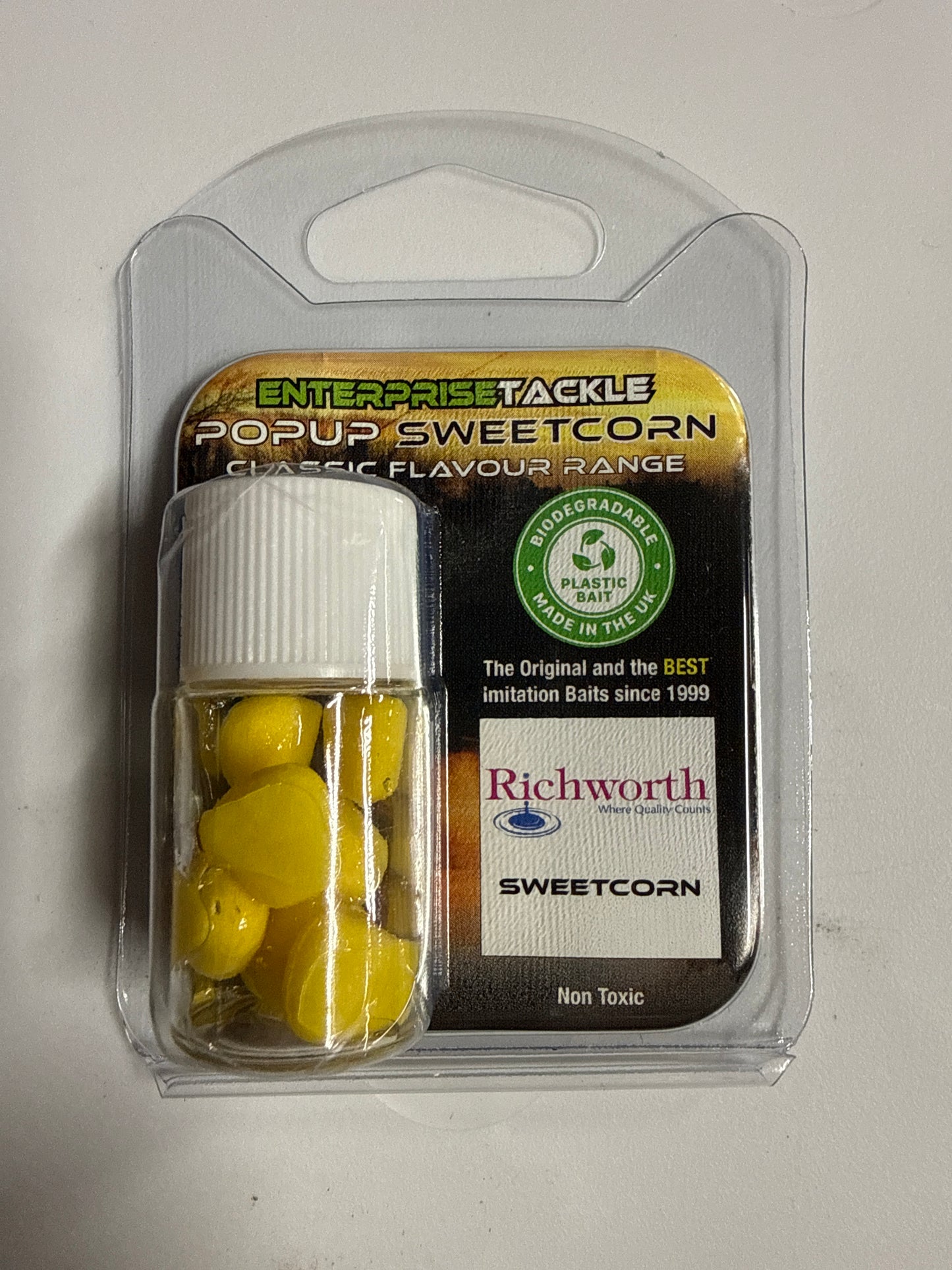 Enterprise Classic Flavored Popup Sweetcorn Range