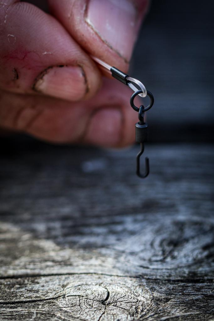 One More Cast Kickback Stiff Fluoro Hooklink