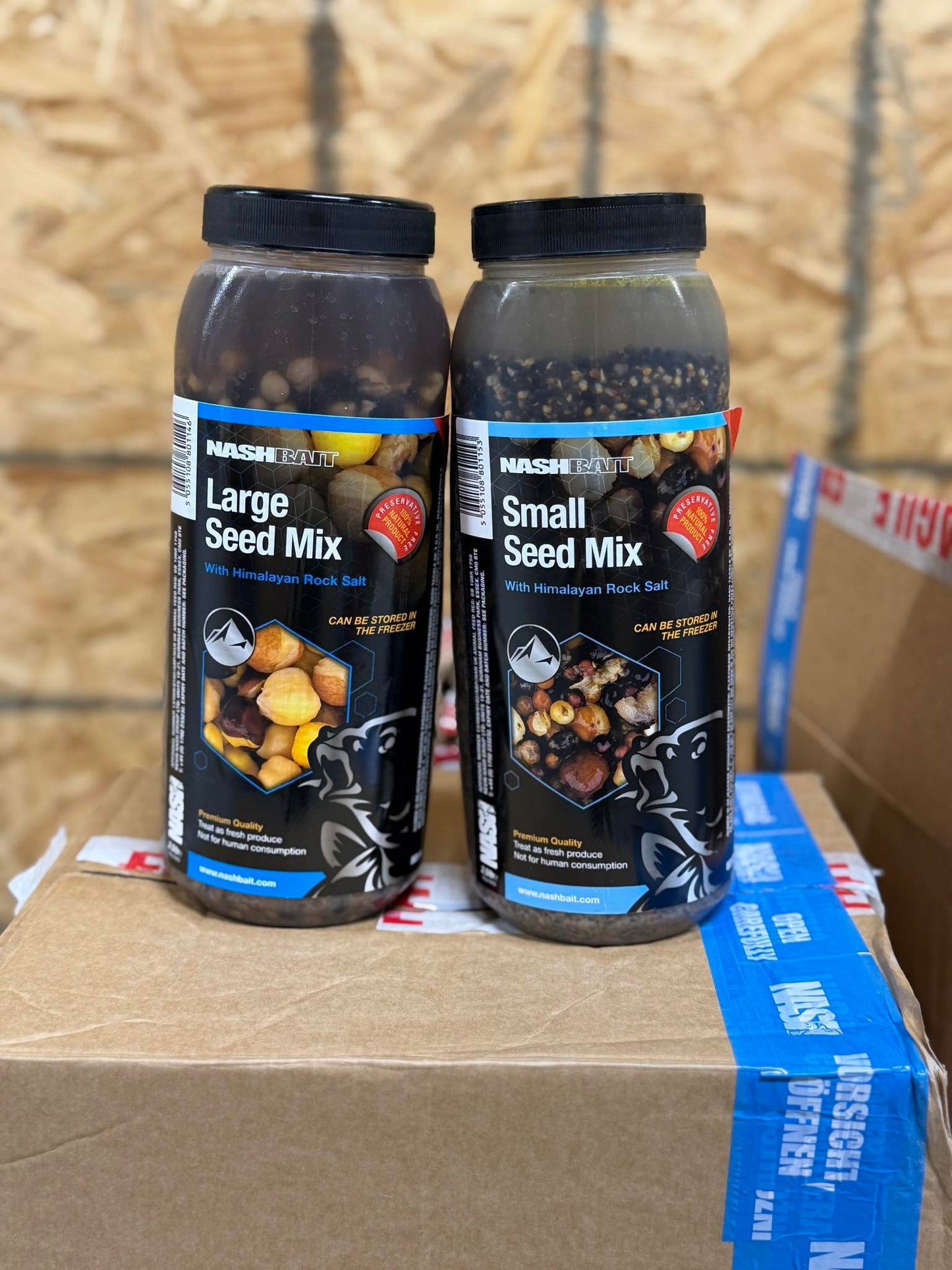 Nash Seed Mix 2.5L Jar SPECIAL
