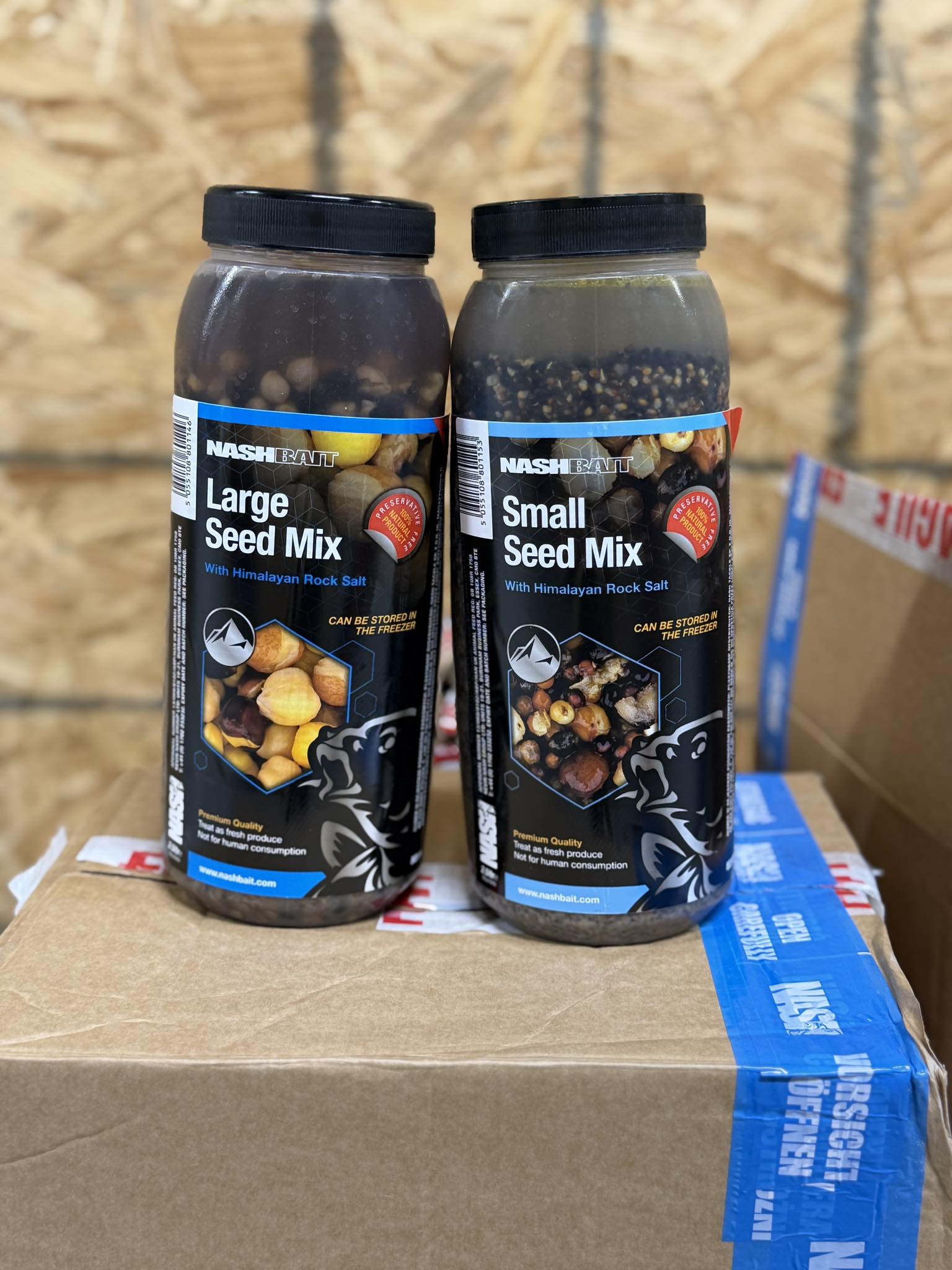 Nash Seed Mix 2.5L Jar SPECIAL