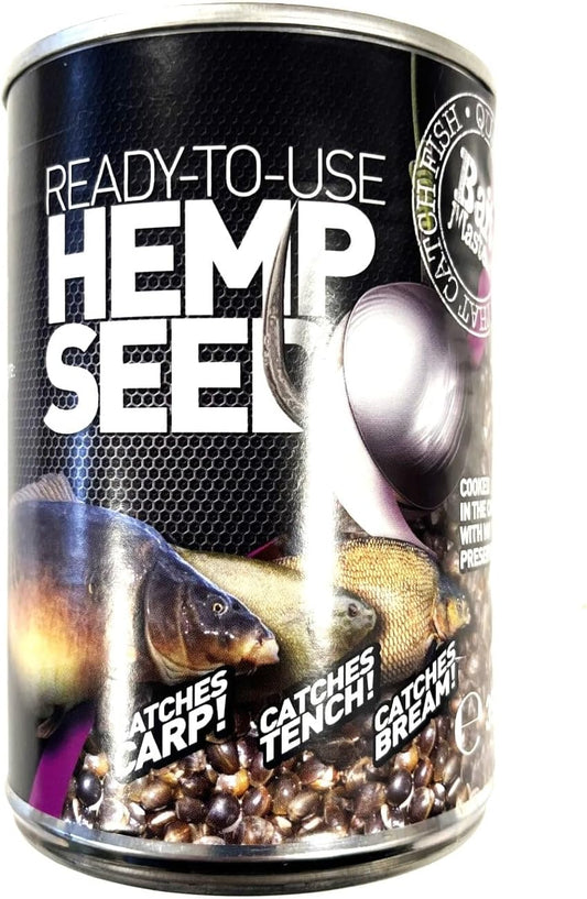 Bait Masters Canned Hempseed (350g)