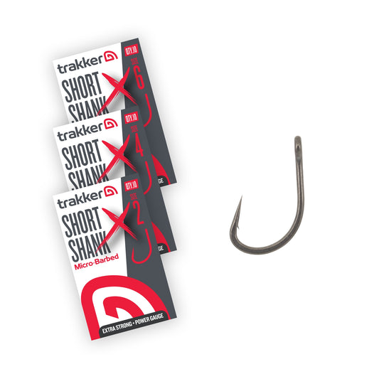 Trakker Short Shank XS Hooks