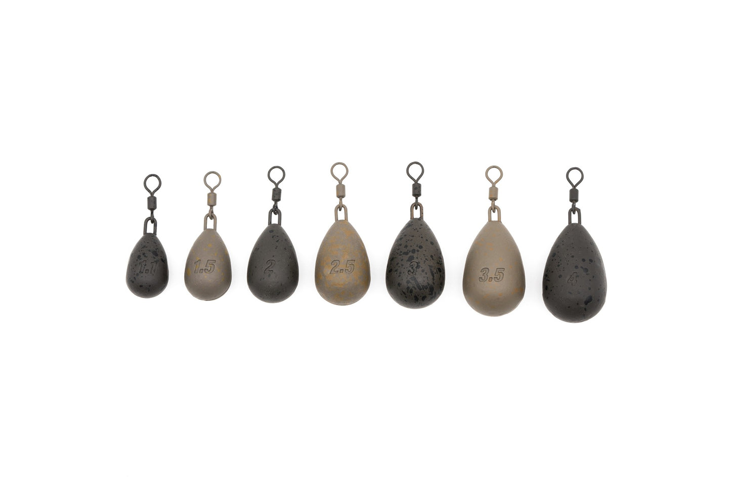 Korda Dumpy Pear Swivel Lead