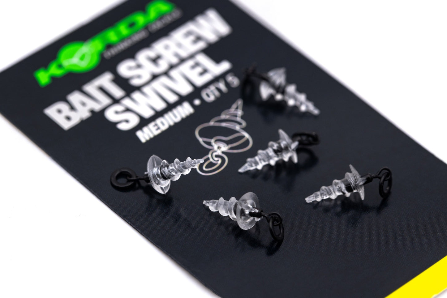 Korda Bait Screw Swivel