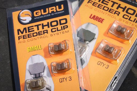Guru Method Feeder Clips