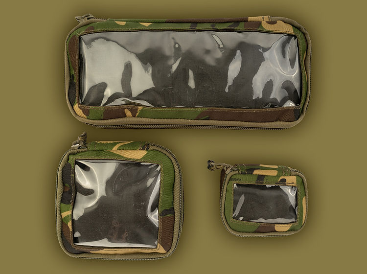 Speero Clear View Pouches Kit DPM