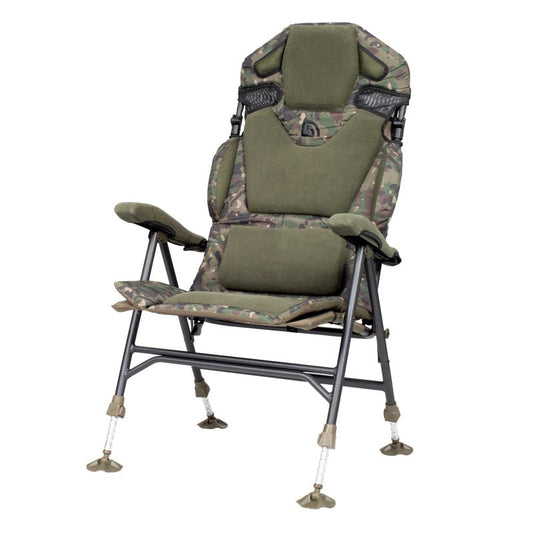 Trakker Levelite Camo Longback Chair