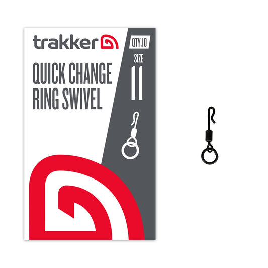 Trakker Quick Change Ring Swivel Size 11