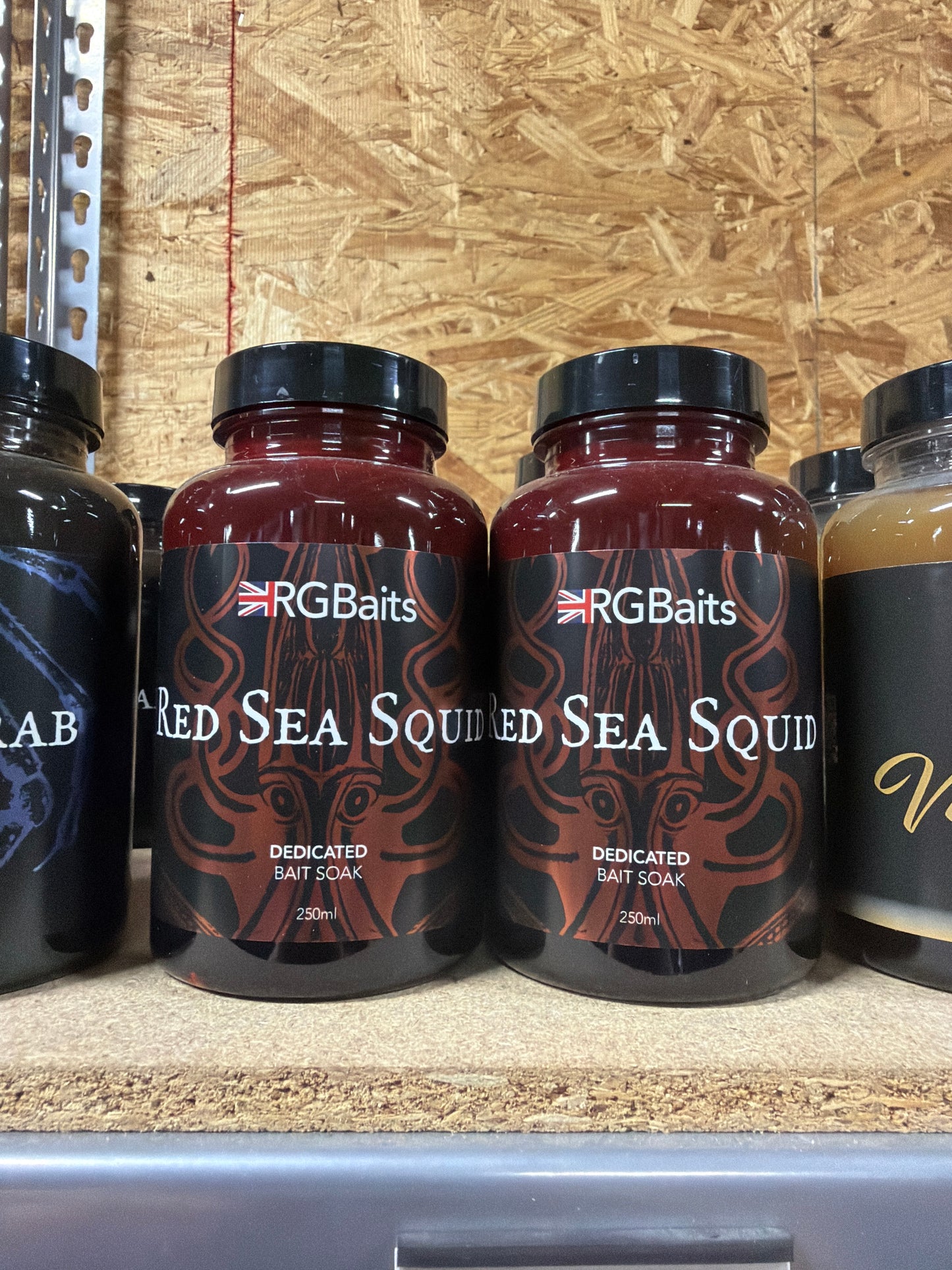 RG Baits Red Sea Squid Range