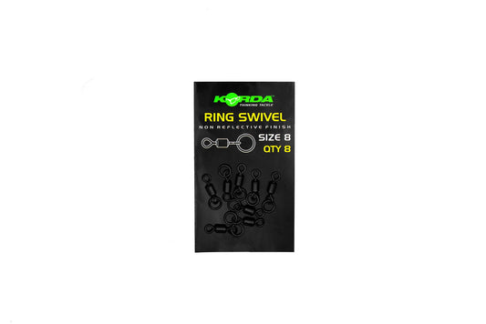 Korda Ring Swivels QTY 8