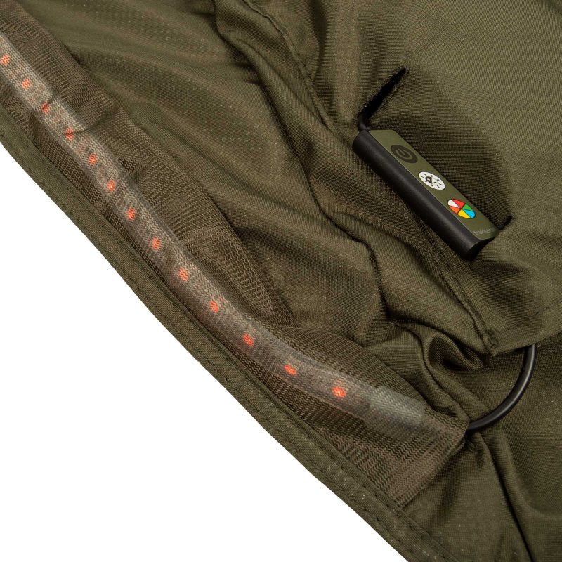 Trakker Tempest RS Bivvy Nitelife Vapour Shield