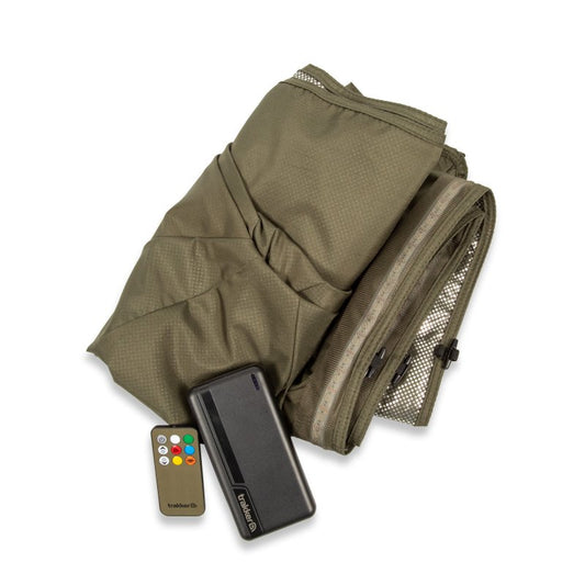 Trakker Tempest RS Bivvy Nitelife Vapour Shield