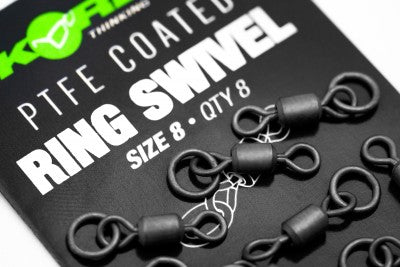 Korda PTFE Ring Swivels
